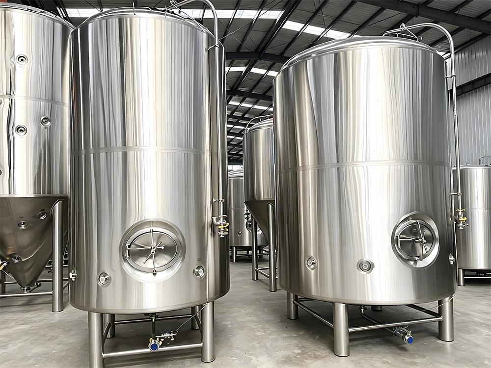 Is it necessary to have bright beer tank for your brewery